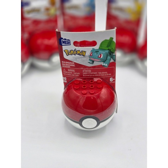 Lot of 7‎ Mega Construx Pokemon: Pikachu, Squirtle, Bulbasaur, Charmander - Picture 2 of 8